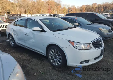 2013 Buick Lacrosse Premium из США, поврежденный, VIN 1G4GF5E32DF272156